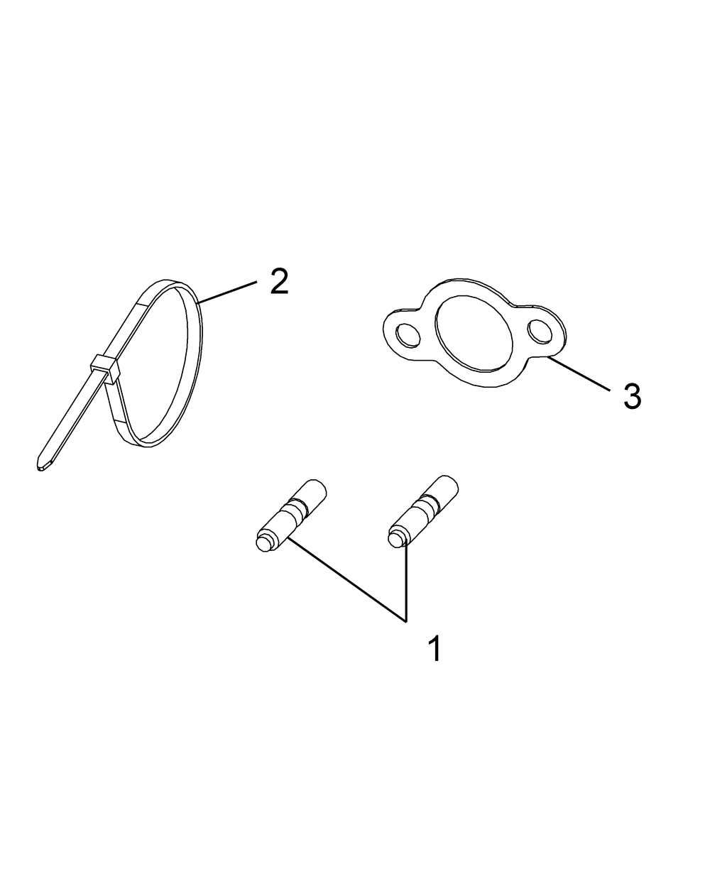 Kohler Cv732-3015 Exhaust Diagram and Parts List for Z-FORCELZ60 (53AGD-53AGD050)(2015) Cub Cadet Lawn Tractor